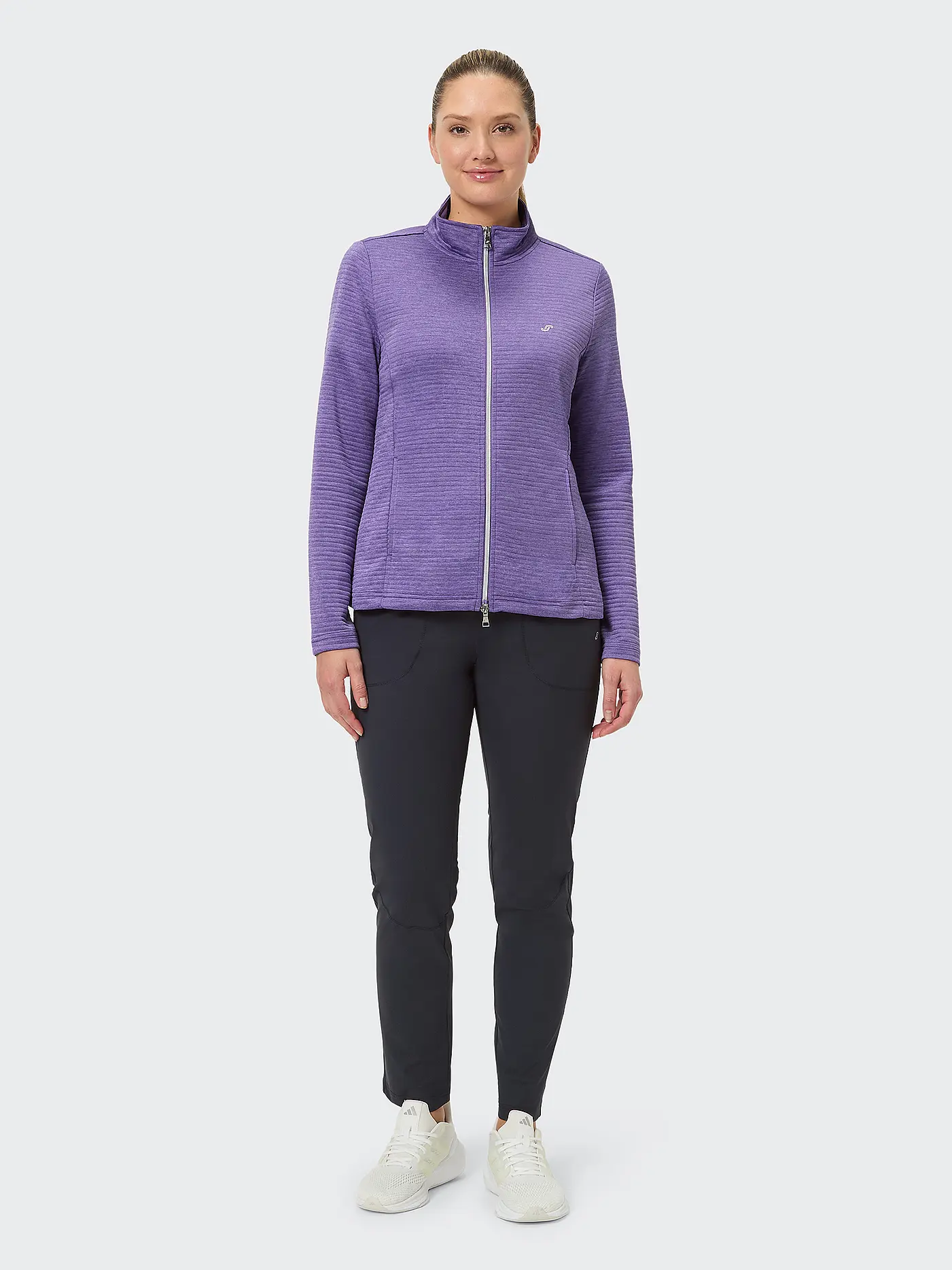 JOY SPORTSWEAR | Damen Fitnessjacke Peggy | lila